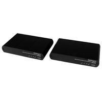 Esta es la imagen de extensor de consola kvm hdmi usb por cable cat5e / cat6 con video 1080p hd sin comprimir - 100m