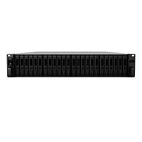 Esta es la imagen de flashstation synology fs3410 24 bahias/ hasta 92.16 tb /intel xeon d-1541 /ocho nucleos 2.7 turbo ghz/16 gb ddr4/usb 3.0 x2/ rj-45 10gbe lan x 2/ rj45 1gbe lan x 4/intercambio en caliente
