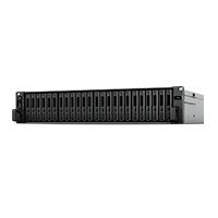 Esta es la imagen de flashstation synology fs3600 24 bahias/ hasta 92.16 tb /intel xeon d-1567 /doce nucleos 2.7 turbo ghz/16 gb ddr4/usb 3.0 x2/ rj-45 10gbe lan x 2/ rj45 1gbe lan x 4/intercambio en caliente
