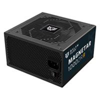 Esta es la imagen de fuente de poder gamer balam rush magnetar 1000zr / 1000 w / atx 3.0 / full modular / certificada 80 plus gold / bajo nivel de ruido / uvp