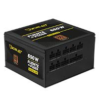 Esta es la imagen de fuente de poder ocelot gaming ops650 / atx / 650w / modular / 80 plus bronce / color negro