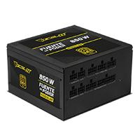 Esta es la imagen de fuente de poder ocelot gaming ops850 / atx / 850w / modular / 80 plus gold / color negro