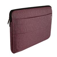 Esta es la imagen de funda para laptop de 15.6 pulgadas perfect choice trova - rojo