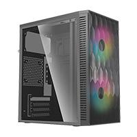 Esta es la imagen de gabinete acteck fuji gc470 / mini torre / micro atx