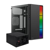 Esta es la imagen de gabinete acteck fusion ii gi440 / micro torre / micro atx