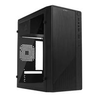 Esta es la imagen de gabinete acteck kioto gc220 / micro atx slim / micro atx