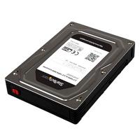 Esta es la imagen de gabinete adaptador de disco duro o ssd sata de 2.5 de hasta 12.5mm de altura para bahía de 3.5 - startech.com mod. 25sat35hdd