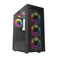 Esta es la imagen de gabinete balam rush dragonfly perform aircool gm590 / media torre / atx