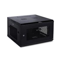 Esta es la imagen de gabinete de montaje en pared cyberpower (cr6u61001) 6u