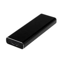 Esta es la imagen de gabinete externo usb 3.0 carcasa ssd m.2 a usb 3.0 superspeed uasp con gabinete protector - convertidor ngff de unidad ssd - startech.com mod. sm2ngffmbu33