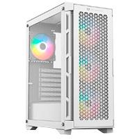 Esta es la imagen de gabinete gamer balam rush carbono twin mate 5000 / media torre / atx