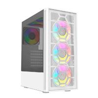 Esta es la imagen de gabinete gamer balam rush dragonfly perform aircool gm590aw / media torre / mini itx