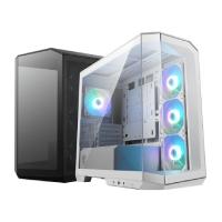 Esta es la imagen de gabinete gaming msimag pano m100r pz  / media torre / m-atx/itx/micro atx tower  blanco / sin fuente/pc/gamer