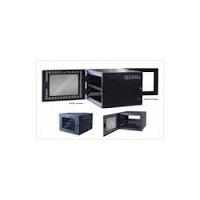 Esta es la imagen de gabinete north system montaje en pared 6 u.r. c/e incluye equipo negro texturizado. **no incluye flete**