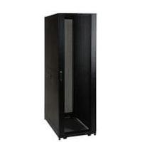 Esta es la imagen de gabinete tripp-lite smartrack sr42ub para servidores de profundidad estandar de 42u con puertas y paneles laterales