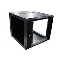 Esta es la imagen de gabinete wam montaje en muro 6 u.r. 600*600 color negro. **no incluye flete**
