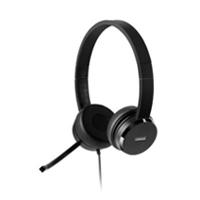 Esta es la imagen de headset lenovo sonido stereo con conexion usb