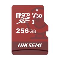 Esta es la imagen de hiksemi memoria microsd / clase 10 de 256 gb / especializada para videovigilancia (uso 24/7) / compatibles con cámaras hikvision y otras marcas / 95 mb/s lectura / 55 mb/s escritura