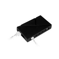 Esta es la imagen de hub multicontacto balam rush eolox hub exh8 / ventiladores 12 vc.c. / iluminacion 5 vc.c. / 4 conectores pwm / 4 conectores argb 3 pin / salida sata 4 pin argb 5 v / control / br-938105