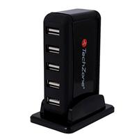 Esta es la imagen de hub - techzone - tz17hub01 - 7 puertos - usb 2.0