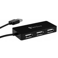 Esta es la imagen de hub - techzone - tz17hub02 - 4 puertos - usb 2.0