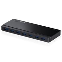 Esta es la imagen de hub tp-link uh700 usb 1 puerto micro usb 3.0 7 puertos usb 3.0 compatible con usb 2.0 y 1.1