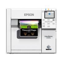 Esta es la imagen de impresora de etiquetas epson colorworks cw-c4000