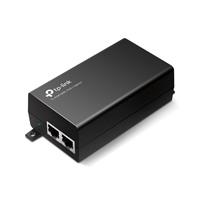 Esta es la imagen de inyector poe tp-link poe160s 2 puertos gigabit estandares ieee802.3af/at