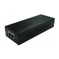Esta es la imagen de inyector super hi-poe hikvision las60-57cn-rj45 56 vcc / 60 watts / para domos hikvision ptz / ip (-ae / de) / soporta 802.3 af / at / para aplicaciones de cctv