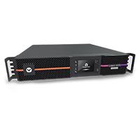 Esta es la imagen de ip ups nobreak vertiv liebert gxt5li 2000va 1800w litio doble conversion entrada 102v 150v salida 100v 125v 7 contactos