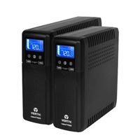 Esta es la imagen de ip ups nobreak vertiv liebert psa5 1000va 600w interactiva entrada 86 143v salida 105 143v 10 contactos