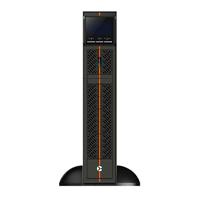 Esta es la imagen de ip ups vertiv liebert gxtrt 1000va 900w doble conversion 8 contactos