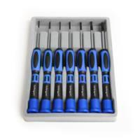 Esta es la imagen de juego kit set de destornilladores desarmadores de precision con 7 piezas - torx phillips plano - startech.com mod. ctk100p