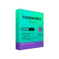 Esta es la imagen de kaspersky plus 3 disp 1 año (fisica)