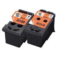 Esta es la imagen de kit cabezal de tinta negra bh-1 + cabezal de color ch-1