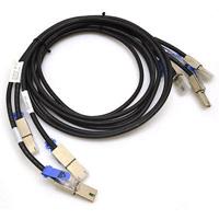 Esta es la imagen de kit de cable sas hpe dl160 / 120 gen10 smart array 4 lff