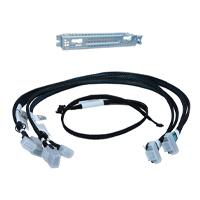 Esta es la imagen de kit de cables hpe dl360 gen11 ns204i-u front cbl kit