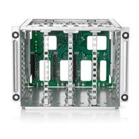 Esta es la imagen de kit de caja para panel posterior hpe ml350 gen10 de 8 unidades sff hot-plug