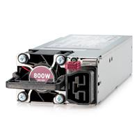 Esta es la imagen de kit de fuente de alimentacin hot-plug de bajo contenido en halgenos y ranura flexible de 800 w hpe platinum