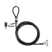 Esta es la imagen de kit de montaje para rack hpe bezel lock kit