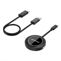 Esta es la imagen de kit de presentacion/manhattan/208420/sistema de presentación inalámbrico usb-c a hdmi