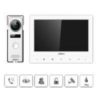 Esta es la imagen de kit de videoportero analogico/ monitor de 7 pulgadas/ camara de 1.3 mp/ frente de calle ip66