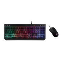 Esta es la imagen de kit gamer balam rush squad master plus ktm555 / teclado y mouse / alambrico multimedia / ergonomico / win -mac -ios -android / retroiluminado / 115 teclas / 7200 dpi / 6 botones scroll / br-936286