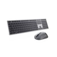 Esta es la imagen de kit teclado y mouse dell km7321w inalambrico usb bluetooth gris 580-ajiy