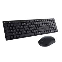 Esta es la imagen de kit teclado y mouse dell pro km5221w inalambrico en ingles  | negro |580-ajis |