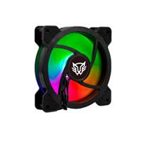 Esta es la imagen de kit ventiladores balam rush eolox blaze ex50k / 3 piezas / flujo de aire 28.76 cfm / silencioso / 1500 rpm / iluminacion rgb / 3 pines / 120 x 25 mm / negro / br-937986