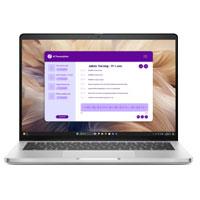 Esta es la imagen de laptop dell pro 14 plus / 4p1ft / intel core ultra 7 266v / 16gb de ram / 512gb ssd / 14 pulgadas / windows 11 pro / color plata / 3 año de garantia prosupport