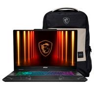 Esta es la imagen de laptop gamer msi cyborg 17 b2rwfkg/ 17.3 fhd 144hz / intel core 7 240h hasta 5.2 ghz / ddr5 32gb (16gb*2) / 1tb ssd / nvidia rtx 5060