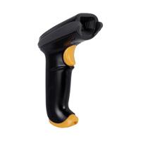 Esta es la imagen de lector codigo de barras - techzone - tzbesc4 - led bidireccional - usb - 1d y 2d - alcance 16 cm - 100 lecturas por segundo