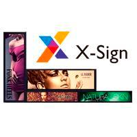 Esta es la imagen de licencia benq x sing manager basic 2 años para digital signage